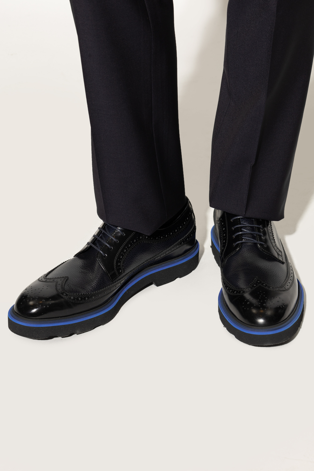 Black Leather shoes Paul Smith - Vitkac Canada
